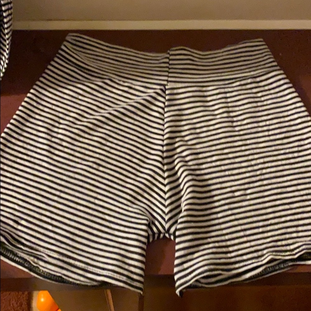 Open shirt & Short set